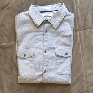 Classic Fit Button Up